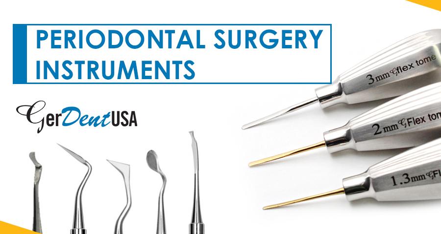 Periodontal Surgery Instruments Guide