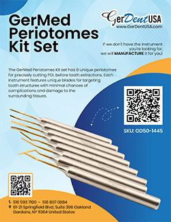 Download GerMedUSA Periotomes Kit Set