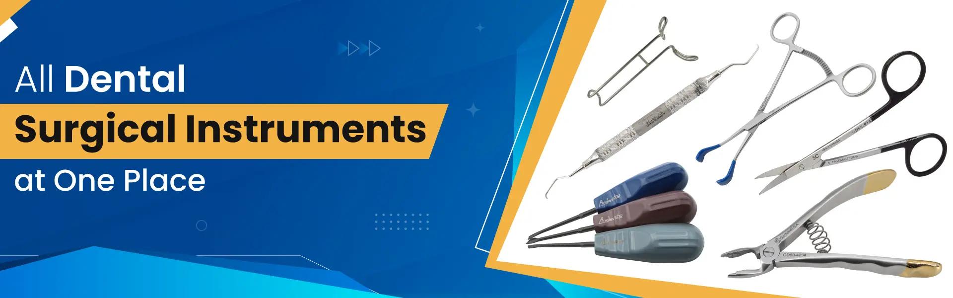 Dental Surgical Instruments