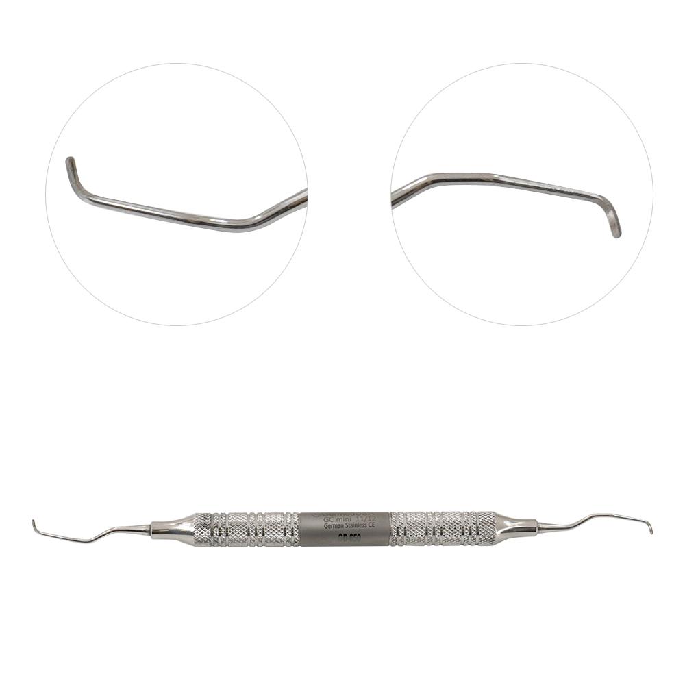 Gracey Curette, Mini 11/12 - Double Ended