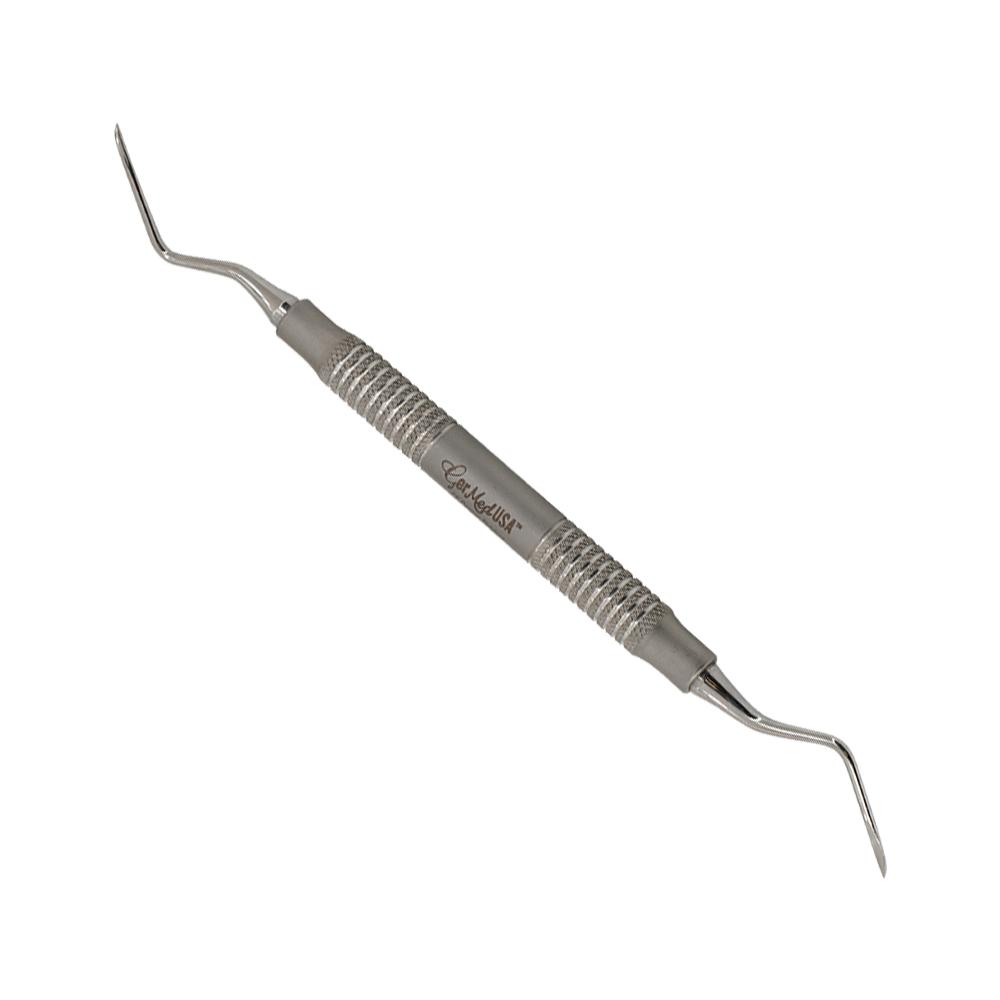 Heidbrink Root Tip Pick Del H2-3 Double Ended Longer Shaft