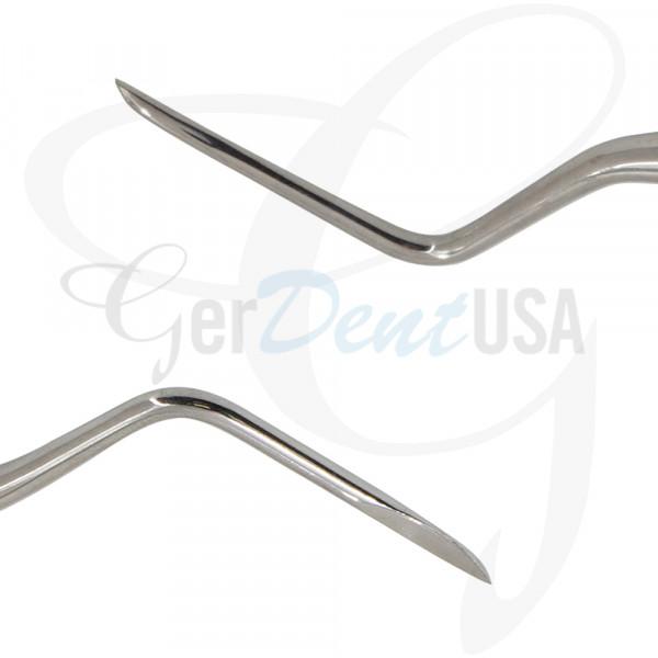 Heidbrink Root Tip Pick Del H2-3 Double Ended Longer Shaft