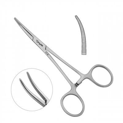 Crile Hemostatic Forceps 5 /12" (14cm) Curved