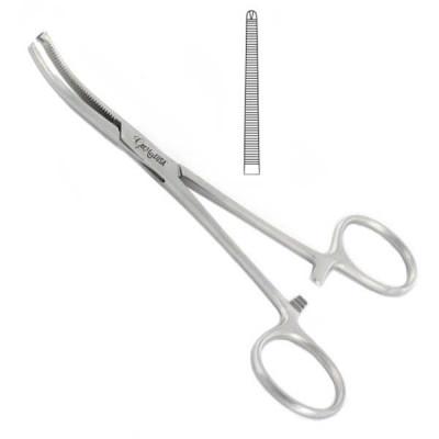 Kocher Hemostatic Forceps 1x2 TH 14cm Straight