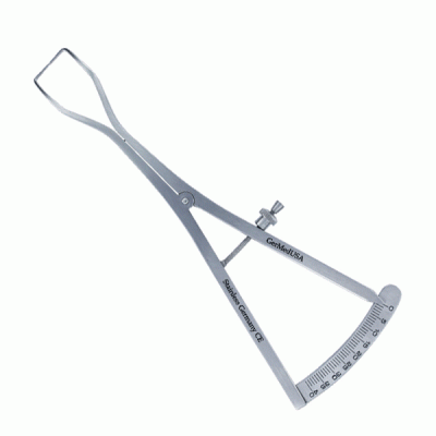 Castroviejo Caliper CLC 40 CWM, 17cm Contact Front