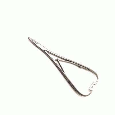 Mathieu Ligature Placing Plier 14cm, Curved