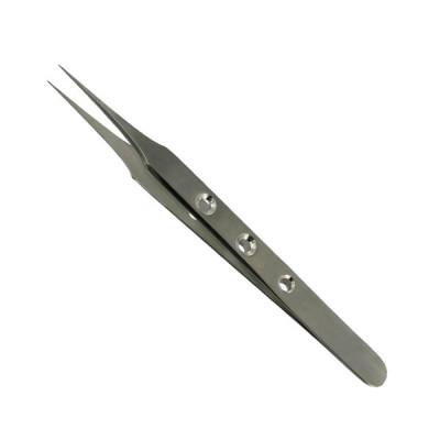 Tweezer Tissue Forceps 11.5cm Straight Tip