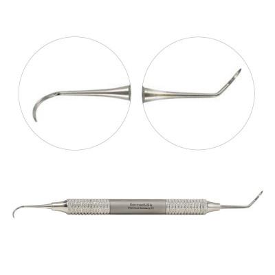 Sickle Scaler Posterior Super Thin Curved, NV2