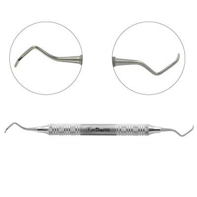 Double Ended Surgical Curette PR1/2