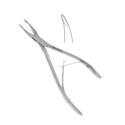 Micro Friedman Dental Rongeur 5 1/2" Slightly Curved