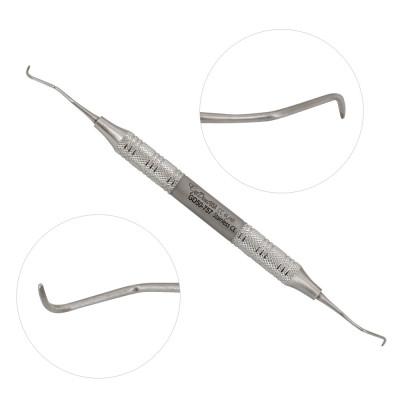 Columbia Curette 4L-4R TTDE Double Ended Cut Back Universal Curette