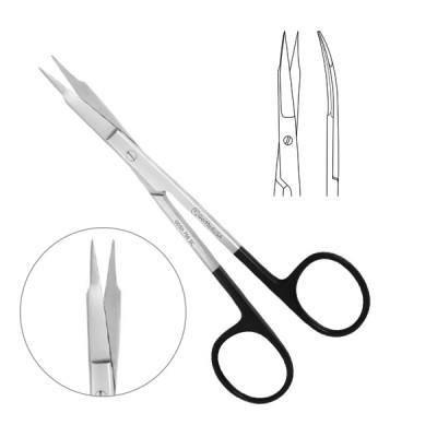 Goldman-Fox  Gum Scissors 12.5cm (5") Curved Supercut