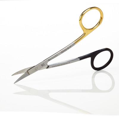 La Grange Gum Scissors 11.5cm Curved Tungsten Carbide Super Sharp