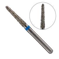 Dental Bur Diamond Taper - Med Grit - 19mm FG (Standard Length) - Pack of 5