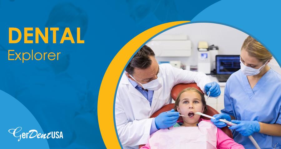 Role of Dental Explorers In Exploration of Tooth Cavities