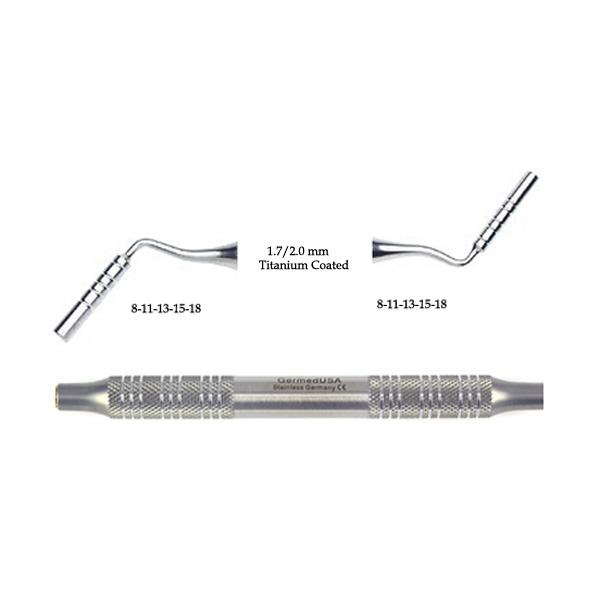 Implant Graft Packer 1.7/2.0mm Coated 8-11-13-15-18