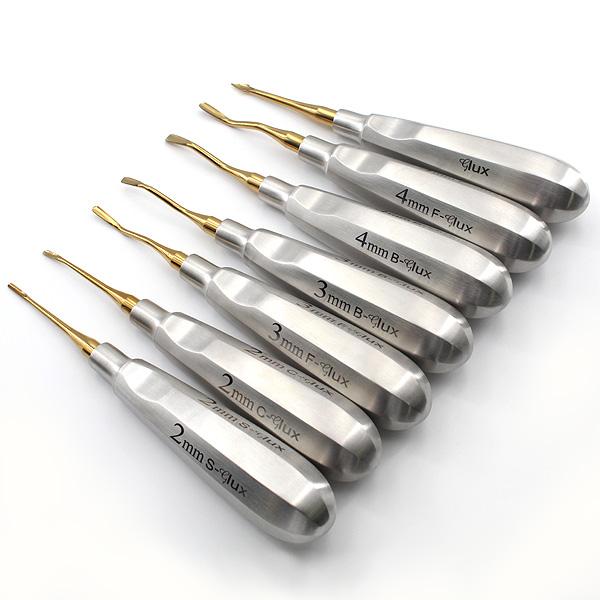 Glux Luxating Set of 7 Standard Handles With Micro Serrated Tip