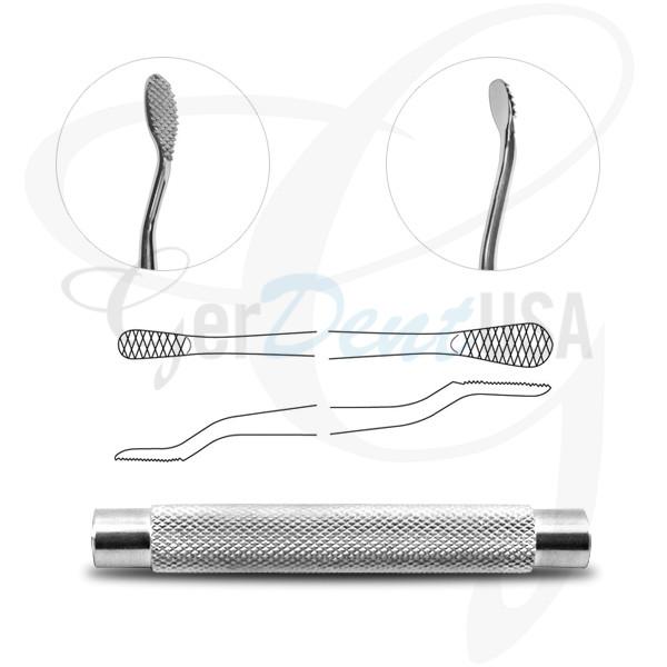 #1X Miller Colburn Bone File Cross-Cut