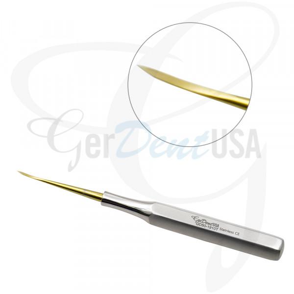 Root Pick 1mm Straight Titanium