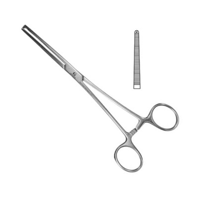 Mosquito Forceps 1x2 TH 7 1/4" Straight