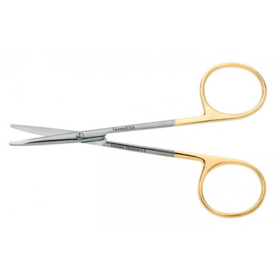 Quinby Gum Scissors 12.5cm, Curved