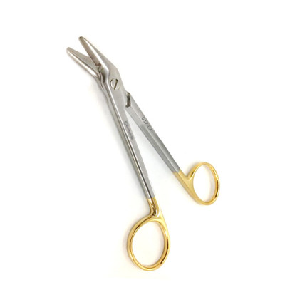 Wire Cutting Scissors 12cm, TC Insert Jaws