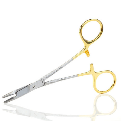 Olsen Hegar Needle Holder Scissors Combination 5 1/2