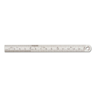 Ruler Stainless Steel 15cm, 6 inch