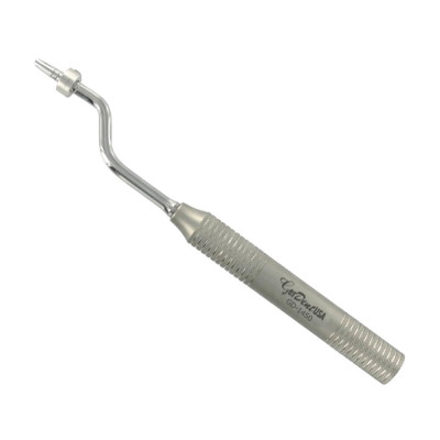 Osteotome 1.8mm (8-10-13-15-18mm) Short Offset Handle, Convex