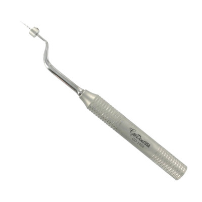 Osteotome R 0.38mm (8-10-13-15-18mm) Short Offset Handle, Convex