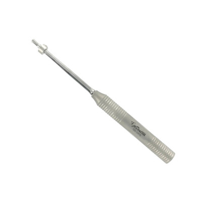 Osteotome 4.0mm (8-10-13-15-18mm) Short Straight Handle, Convex
