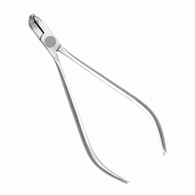 Distal End Cutter with Extra Long Handle TC Insert Jaws Cutter 0.2
