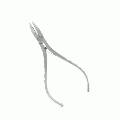 Langenbec Orthodontic Plier 14cm, Pointed Jaws