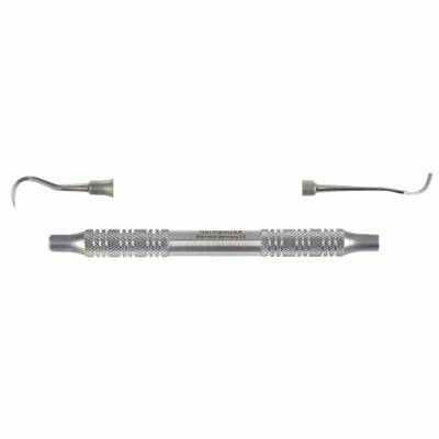 Orthodontic Instruments U15/F Band Pusher and Scaler