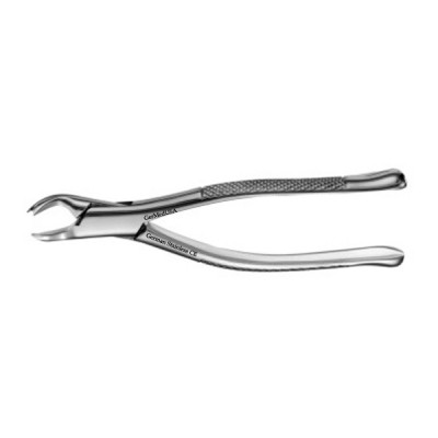 English Extracting Forceps, Upper Molars Right No. 89