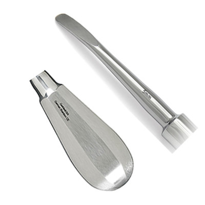 Luxating Elevator 5mm Curved, Small Handle Extra Delicate