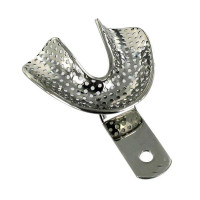 Impression Tray Perforated Denture, Lower S