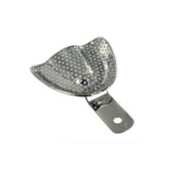 Impression Tray Perforated Denture, Upper L